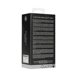 Ouch Wave Butt Plug Black