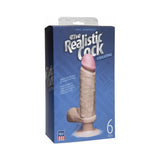 Vibro Realistic Dildo 6 inch - Beige