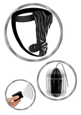 Fetish Fantasy Remote Control Fantasy Panty Black