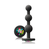 Glams Ripple Rainbow Gem Black