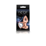 Rear Assets Rose Gold Heart Small