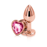 Rear Assets Rose Gold Heart Small
