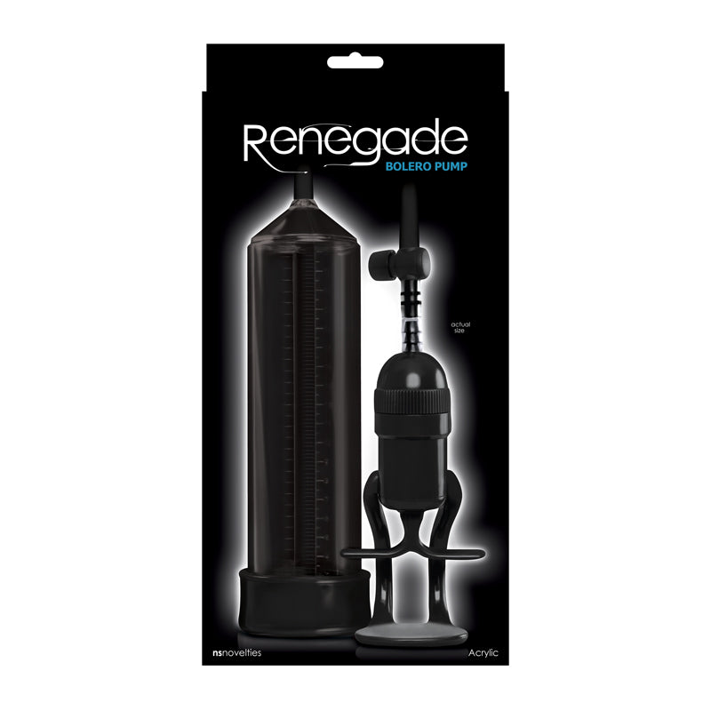 Renegade Bolero - Black