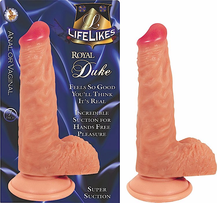 Lifelikes Royal Baron 7' Dong w/Suction Cup