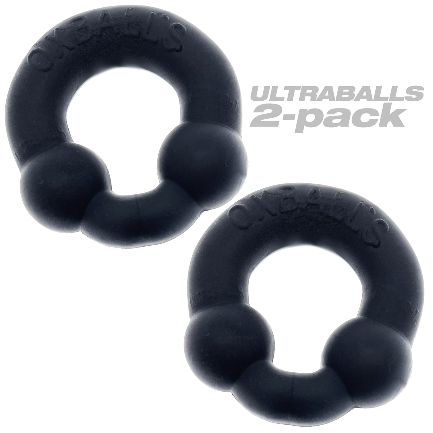 Oxballs Ultraballs Cockring Special Edition - Night Pack of 2