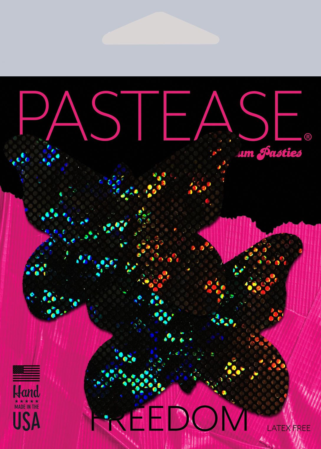 PASTEASE LOVE GLITTER BUTTERFLY