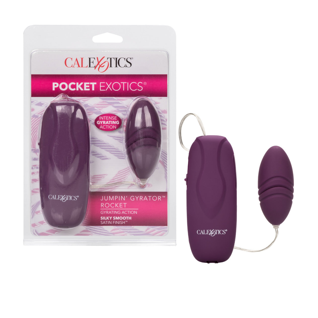 Jumpin Gyrator Rocket Purple