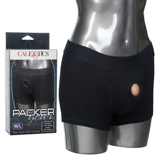Packer Gear Boxer Harness M/L - Black