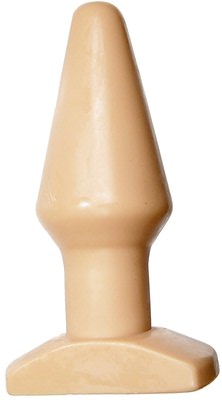 IGNITE BUTT PLUG VANILLA LARGE