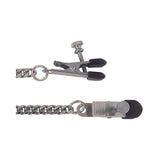 Classic Adjustable Nipple Clamps Rubber Tipped
