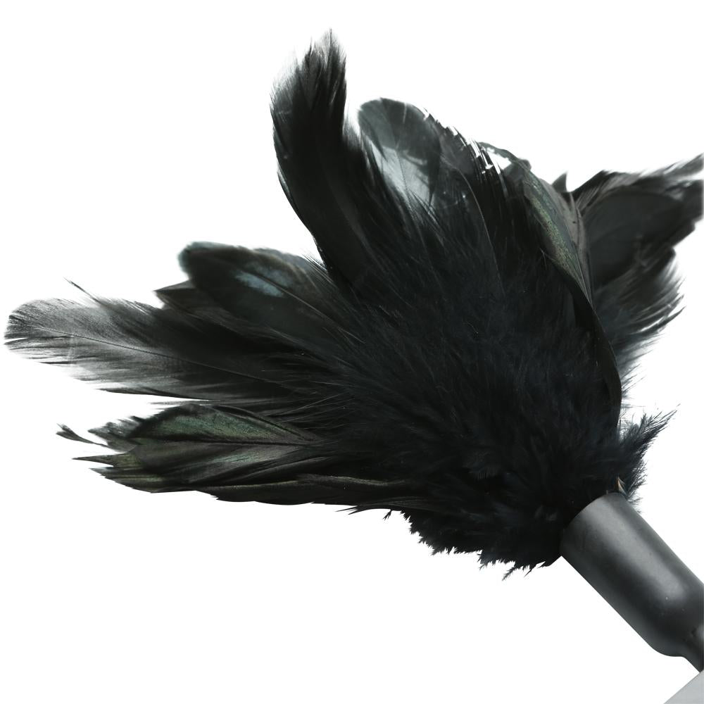 Starburst Tickler Black