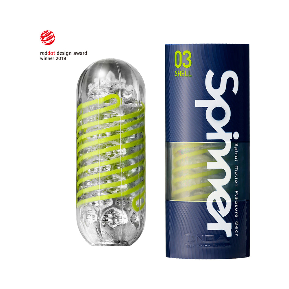 Tenga Spinner Shell