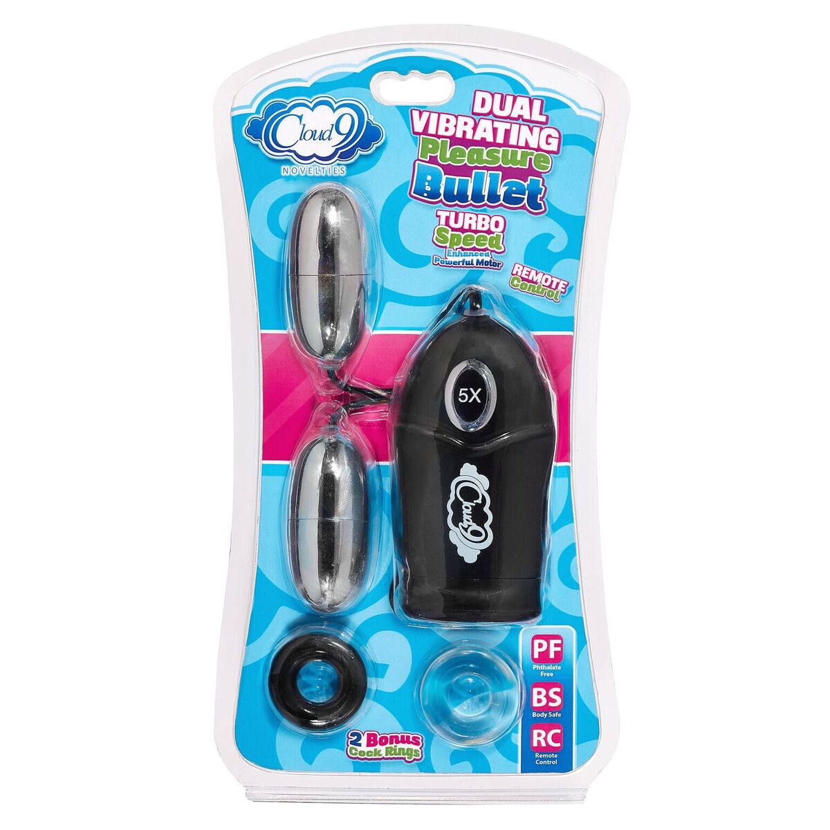 WTC DUAL VIBRATING PLEASURE BULLETS