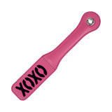 Sex And Mischief XOXO Paddle Pink 12 Inches