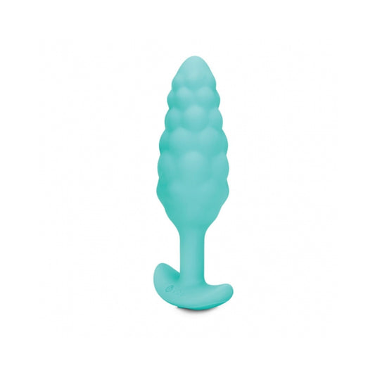 B-Vibe Texture Plug Bump Mint (Small)