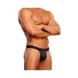 Male Power Cobra Micro V Thong L/XL Black