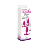 Curve Novelties Gossip Rump Rockers - Magenta