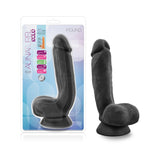 Au Natural - Bold - Pound - 8.5 Inch Dildo -  Black