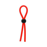 Clincher Adjustable Cock Ring (Red)