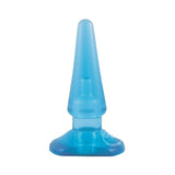 Blush B Yours Basic Anal Pleaser - Blue