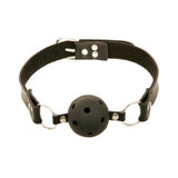 Ffle Breathable Ball Gag Black