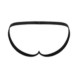 Male Power Hoser Jock Strap Black L/XL