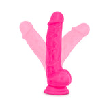 Neo - 7.5 Inch Dual Density Cock With Balls
