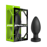 Spark Silicone Plug Large Black