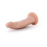 Dr Skin Cock W/suction 7 Vanilla