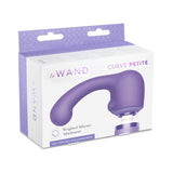 Le Wand Petite Curve Weighted Silicone Attachment