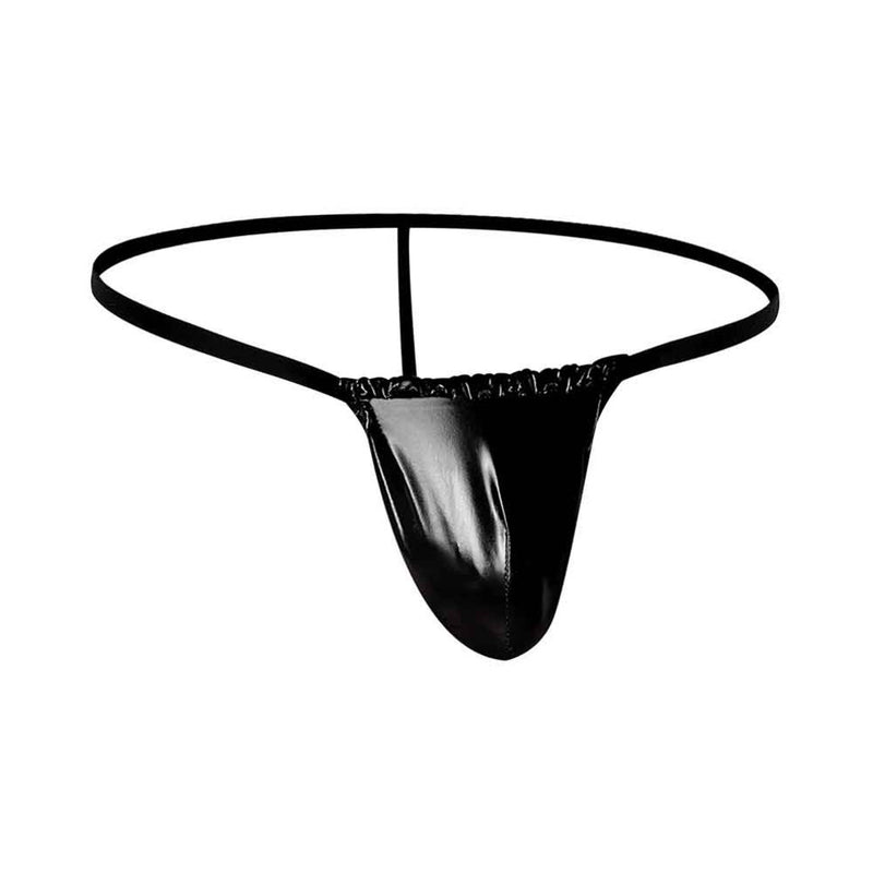 Male Power Liquid Onyx Posing Strap One Size Underwear