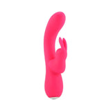 VeDO Kinky Bunny Plus Rechargeable Dual Vibe - Foxy Pink