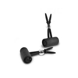 Ffle Vibe Silicone Nipple Lassos Black