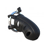 Fcr Hardcore Silicone Cock Block Black