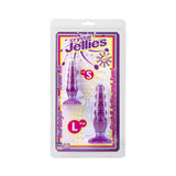 Crystal Jellies Anal Delight Trainer Kit - Purple