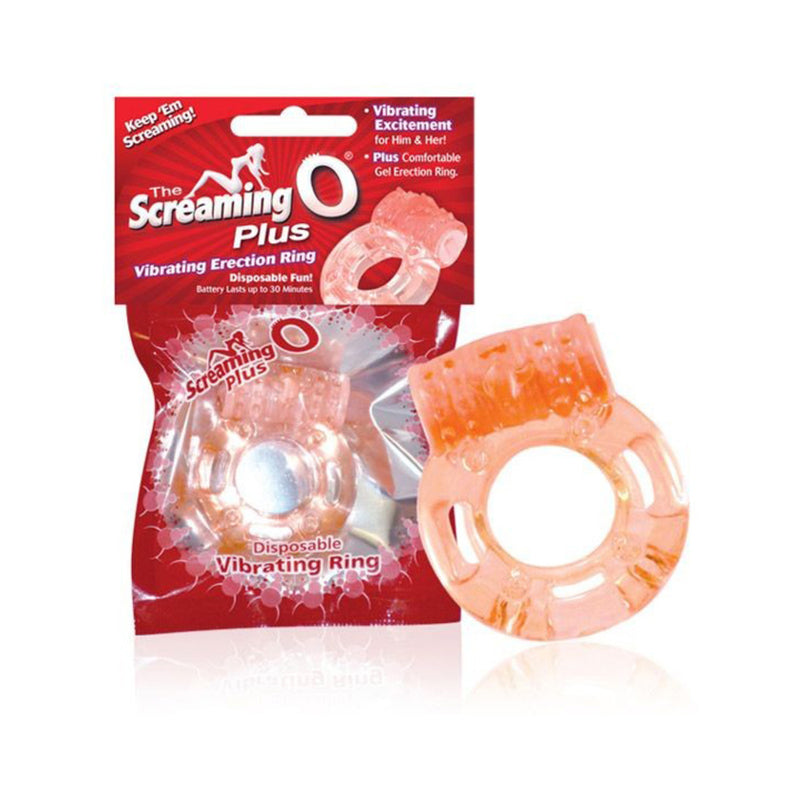 The Screaming O Plus Ultimate Vibrating Ring