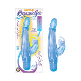 Orgasmic Gel Light Up Sensuous Butterfly Blue