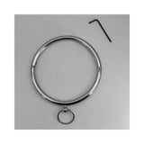 Rouge Stainless Steel Ring Collar Silver