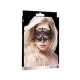 Ouch! Empress Black Lace Mask - Black