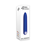 The All Mighty Bullet Vibrator Blue
