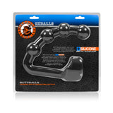 Oxballs Buttballs Asslock & Cocksling, Black Ice