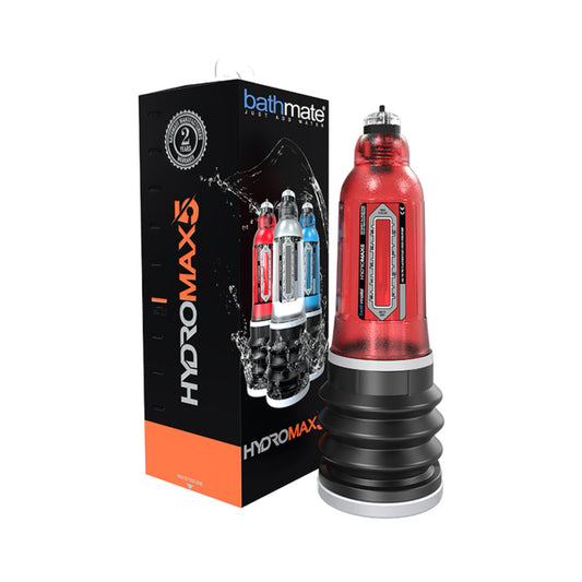 Bathmate Hydromax 5 - Red