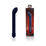 Silicone Vibrating Prostate Massager Blue