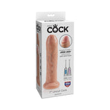 King Cock 7 inches Uncut Dildo