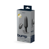 VeDO Bump Plus Rechargeable Remote Control Anal Vibe - Deep Purple