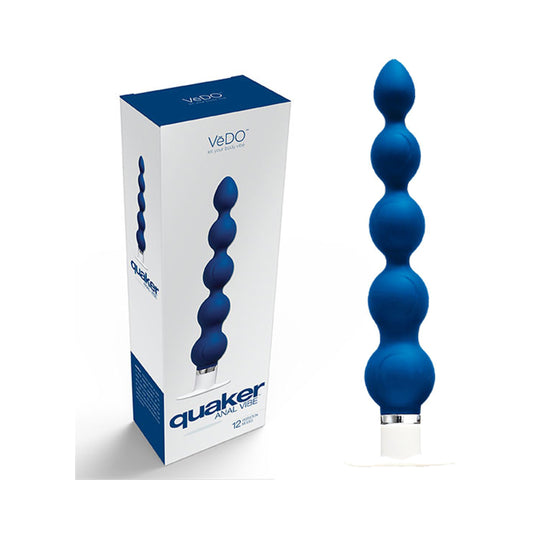 VeDO Quaker Anal Vibe - Midnight Madness