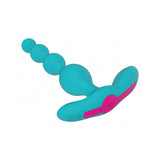 Femme Funn Beads Vibrating Anal Beads - Turquoise
