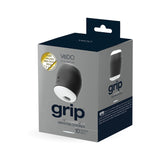 Grip Rechargeable Vibrating Sleeve Black
