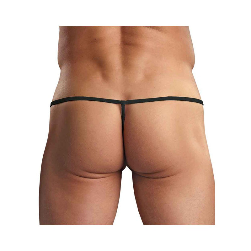 Male Power G-Thong With Straps And Rings L/XL Underwear