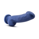 Blush Avant D8 Silicone Dildo - Ergo Indigo
